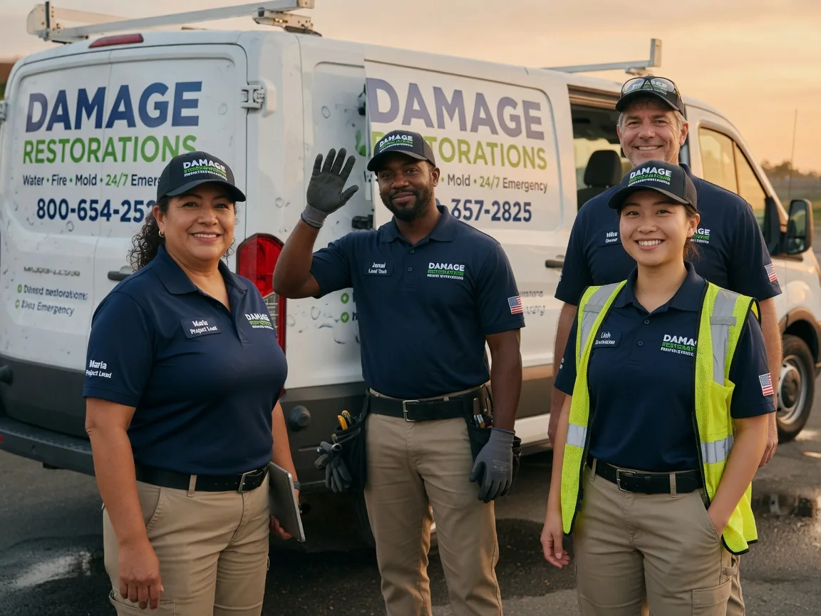 Water Damage Restoration company in Wadsworth, IL