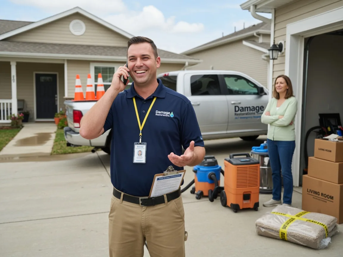 Water Damage Restoration Wadsworth, IL FAQs